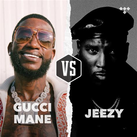 gucci jeezy vs|Gucci mane Jeezy fight.